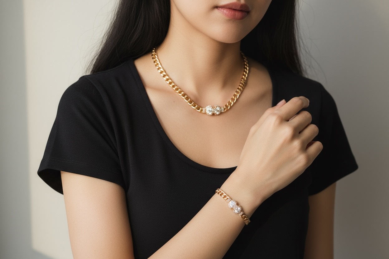 Berta Rose Gold Set - Image 2